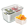 Контейнер для хранения овощей и фруктов в холодильник (4,5 л)