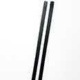 Пришивные ручки "Чёрные" (размер 60х2см) натуральная кожа