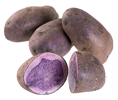 Фиолетовый картофель Гурман