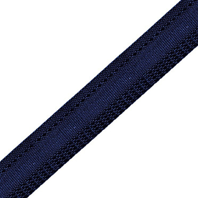 Тесьма брючная 15 мм (тёмно-синий) 50 м.