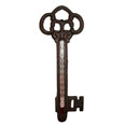 Термометр "Ключ" (чугун)