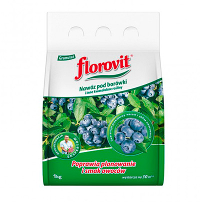 Florovit - удобрение для голубики садовой, брусники (1 кг.)
