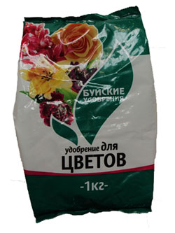 Комплексное минеральное удобрение для цветов (1 кг.)