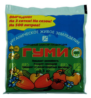 Удобрение Гуми, паста (300 гр.)