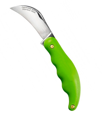 Нож садовый прививочный GD-11830