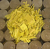Щепа декоративная желтая 5 литров
