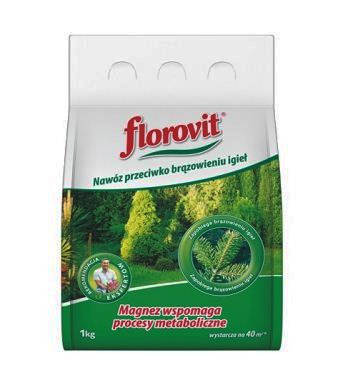 Florovit - удобрение против побурения для хвои (1 кг.)