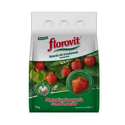 Florovit - удобрение для клубники и земляники (1 кг.)