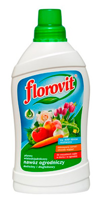 Florovit - комбинированное жидкое удобрение (флакон 0,25 л.)