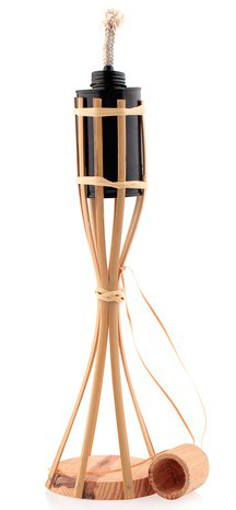 Факел настольный бамбуковый (35 см)