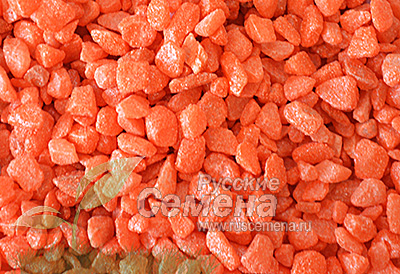 Декоративная каменная крошка (1 уп.) оранжевая