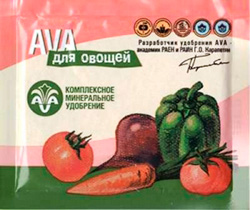 AVA - комплексное удобрение для овощей (30гр.)