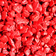 Декоративная каменная крошка (1кг) красная