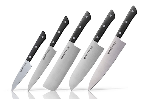 Набор из 5-ти кухонных ножей 