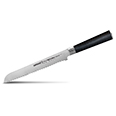 Нож кухонный "Samura Mo-V" для хлеба (230 мм)