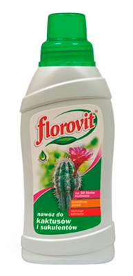 Florovit - для кактусов и суккулентов (0,25 л.)