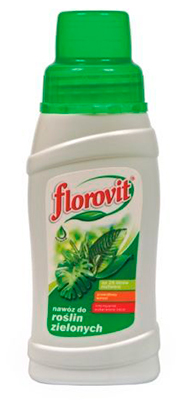 Florovit - для лиственных растений (0,25 л.)