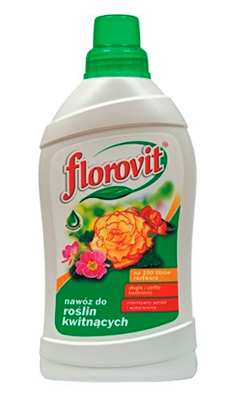 Florovit - для цветущих растений (0,25 л.)