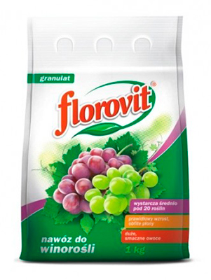 Florovit - удобрение для винограда (1 кг.)