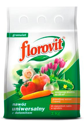 Florovit - универсальный с содержанием доломита (1 кг.)