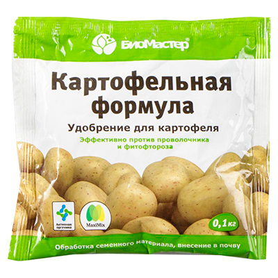 Картофельная формула БиоМастер (100 гр.)