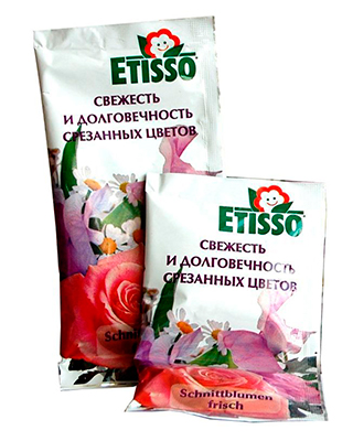 ETISSO Средство для долговечности срезанных цветов (20мл)