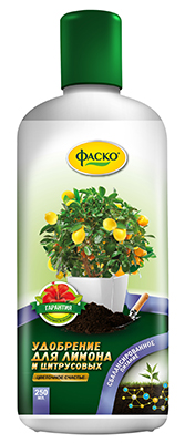 Жидкое удобрение для лимона и цитрусовых (250 мл) ФАСКО