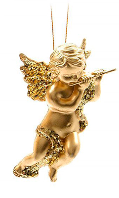 Ангел - новогодний декор (H-6 см) 5 шт.
