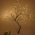 Светодиодное дерево (H-50 см) тёплое белое свечение