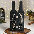 Набор аксессуаров для вина (5 предметов) в подарочной упаковке