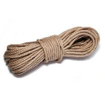 Джутовая верёвка 8 мм (20 м)