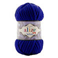 Пряжа Alize Velluto № 360 (68 м) 100 гр. тёмно-синий