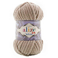 Пряжа Alize Velluto № 530 (68 м) 100 гр. бежевый