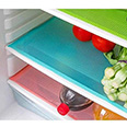 Набор ковриков для полок холодильника (6 шт) 30х45 см.