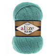 Пряжа Alize Angora Real 40 №570 (430 м) 100 гр. светлый изумруд