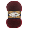 Пряжа Alize Angora Real 40 №57 (430 м) 100 гр. бордовый
