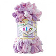 Пряжа вязальная Alize Puffy Color № 6051 (9 м) 100 гр.