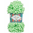 Пряжа вязальная Alize Puffy Fine № 516 салатовый (14,5 м) 100 гр.