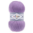 Пряжа вязальная Alize Lanagold 800 № 166 (100 гр.) лиловый