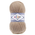 Пряжа вязальная Alize Lanagold 800 № 5 (100 гр.) бежевый