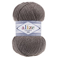 Пряжа вязальная Alize Lanagold 800 № 240 (100 гр.) св.-коричн. меланж