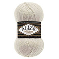 Пряжа Alize Superlana Klasik № 599 слоновая кость (280 м) 100 гр.