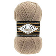 Пряжа Alize Superlana Klasik № 5 бежевый (280 м) 100 гр.