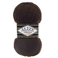 Пряжа Alize Superlana Klasik № 26 коричневый (280 м) 100 гр.