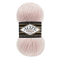 Пряжа Alize Superlana Klasik № 271 жемчужно-розовый (280 м) 100 гр.