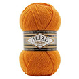 Пряжа Alize Superlana Klasik № 336 мандарин (280 м) 100 гр.