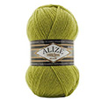 Пряжа Alize Superlana Klasik № 11 фисташка (280 м) 100 гр.