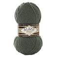 Пряжа Alize Superlana Klasik № 469 дым сосны (280 м) 100 гр.