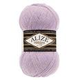 Пряжа Alize Superlana Klasik № 505 пепельно-сиреневый (280 м) 100 гр.