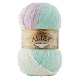 Пряжа Alize Angora Gold Batik № 6620 (550 м) 100 гр.